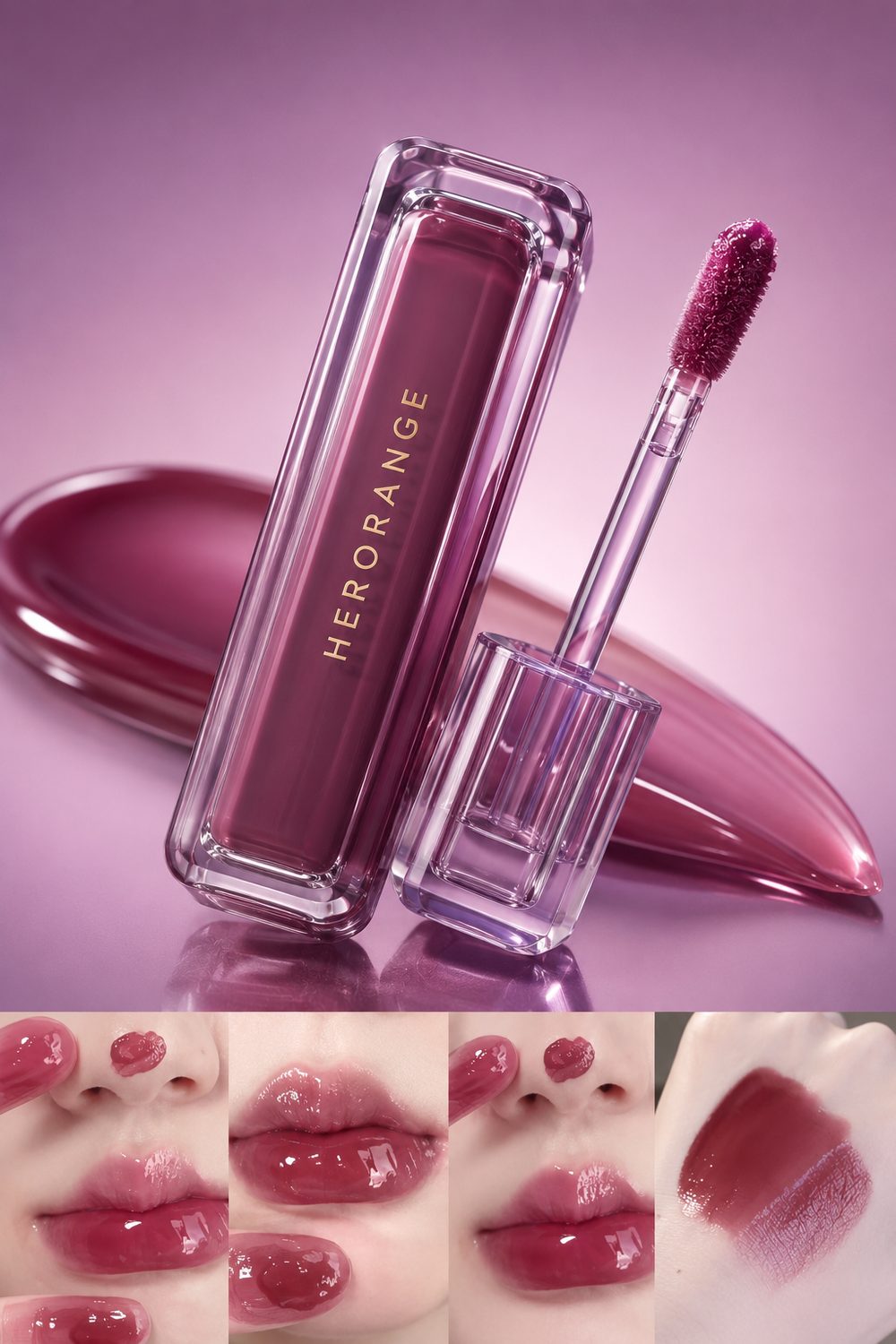Lip lacquer and gloss products