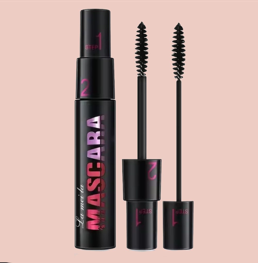 Mascara and eyeliner products