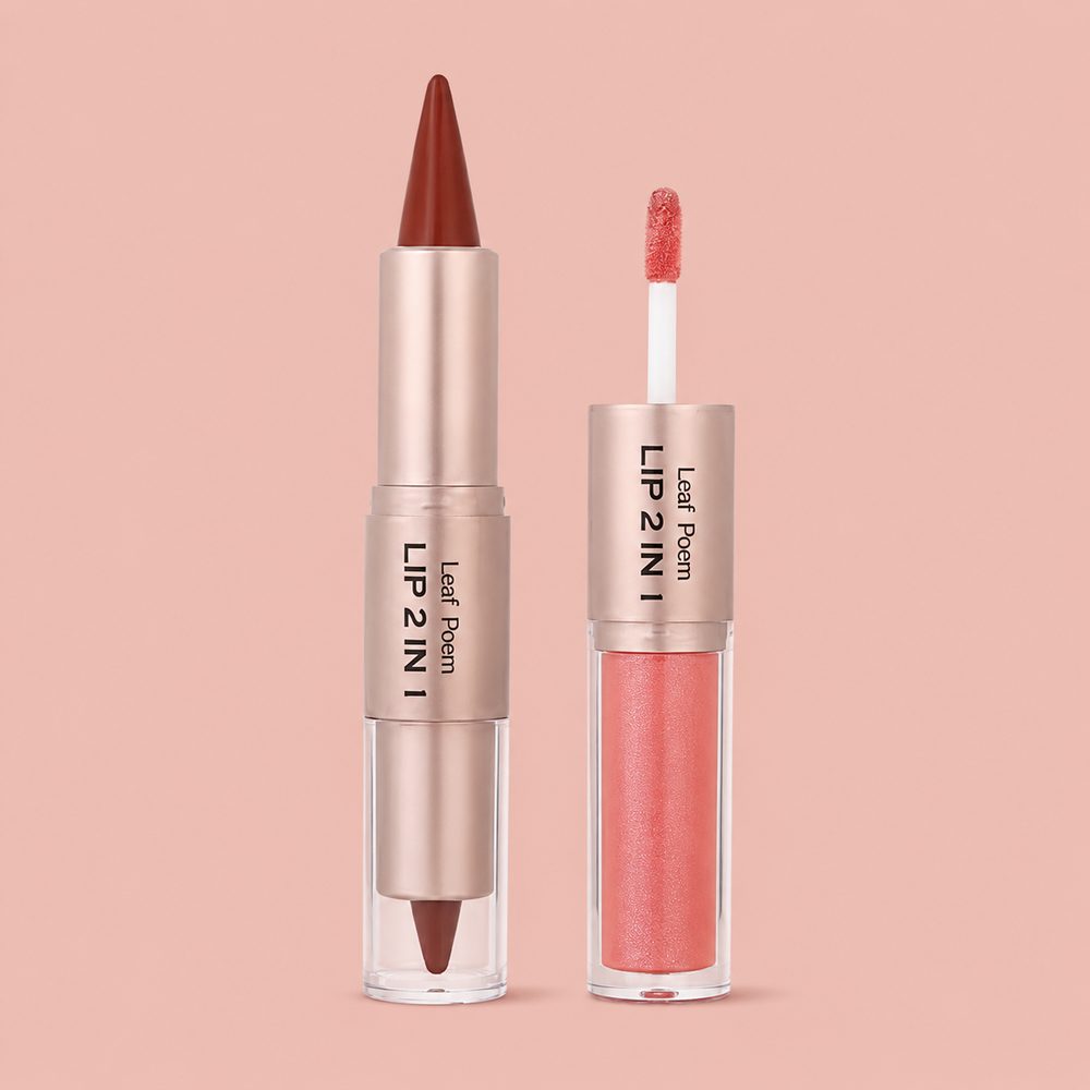 Leaf Poem lip duo pen